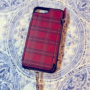 ZVE iPhone wallet/wristlet